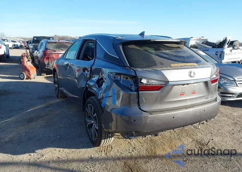 2022 Lexus Rx 350 z USA, uszkodzony, nr VIN 2T2HZMAA1NC229402